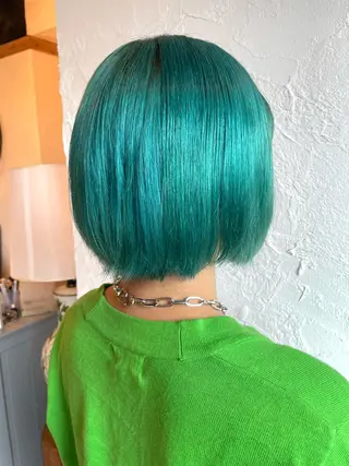 ショート 清水 美雪のヘアスタイル