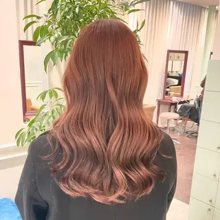 ロング カラー ヘアアレンジ 🌹TikTok４万 ﾌｫﾛﾜｰ🌹AKIのヘアスタイル