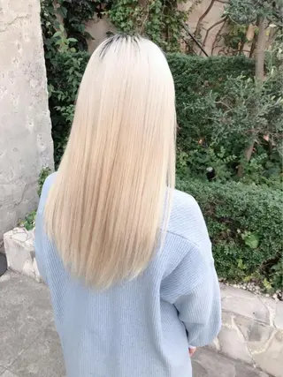 ロング カラー パーマ ヘアアレンジ メンズ 歩くパワースポット 🦋KAHOのヘアスタイル