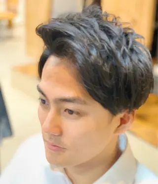 メンズ 🦋韓国系指名No1 店長/圓山 祐也🦋のヘアスタイル