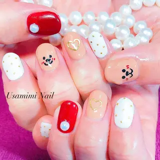 ネイル USAMiMi 🐰💕のネイルデザイン
