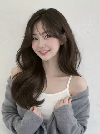 ロング KANA🌷 髪質改善のヘアスタイル