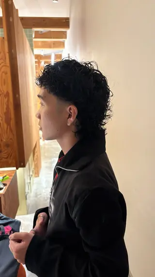 メンズ 한국에English OK🌼unaのヘアスタイル