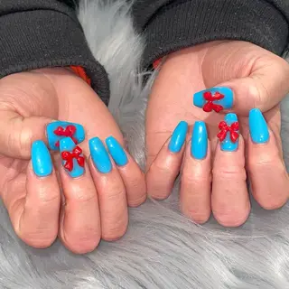 ネイル RICO Nail パーツつけ放題🌈のネイルデザイン