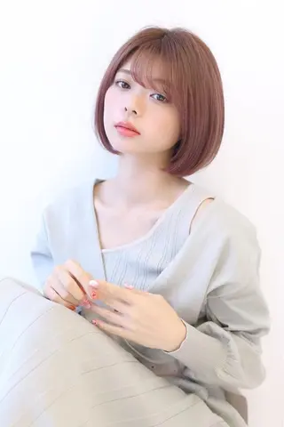 ショート カラー 田中 鉄雄のヘアスタイル