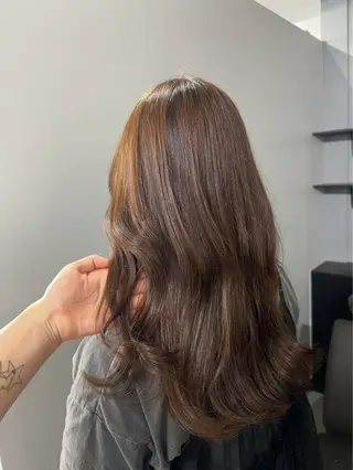 ロング 岡本 桜子 🌸のヘアスタイル