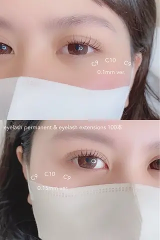 マツエク・マツパ 981 aska｜ マツパ×エクステのマツエク・マツパデザイン