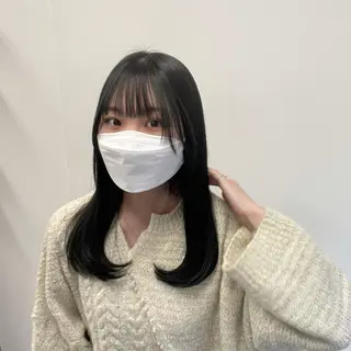 ミディアム 🥀似合わせ🥀 柔らかカラー・タイトのヘアスタイル