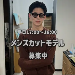 冬の透明感カラー／ ハラのヘアスタイル