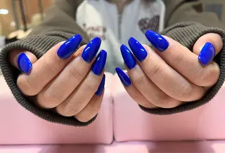 ネイル KARIN 𝒢𑄺 para gelのネイルデザイン