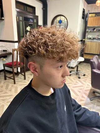 メンズ 滝瀬 姫羅のヘアスタイル