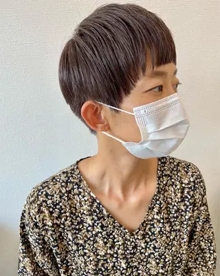 ショート 🔶SUNC ツヅキチアキ🔶のヘアスタイル