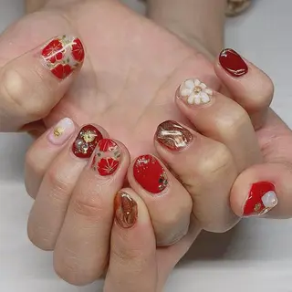 ネイル ひだか あいこのネイルデザイン