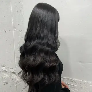 ロング カラー 🧡艶髪ちゅるん髪 🫧🧡YUKI❄️のヘアスタイル