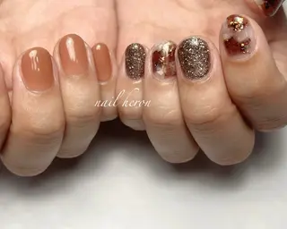ネイル saki_ nail heronのネイルデザイン
