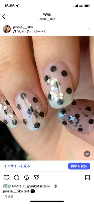 ネイル Nail's by　JESSIE所属・JESSIE RIKOのネイルデザイン