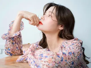 カラー 大島 千怜のヘアスタイル