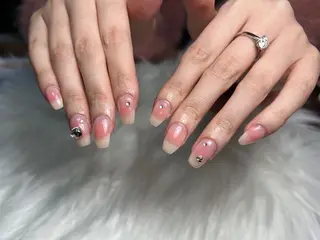 ネイル lucky nail 歌舞伎町のネイルデザイン