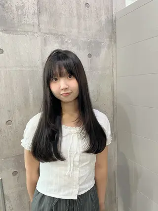 カラー みゆう 🎀のヘアスタイル