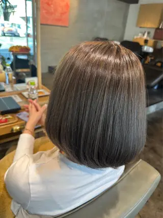 ショート カラー RoooHAIR/ ちあきのヘアスタイル