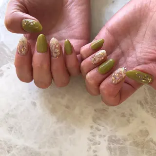 ネイル KUULa E R I K Oのネイルデザイン