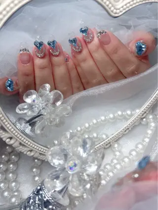 ネイル Yudia 🫧Kyokaのネイルデザイン