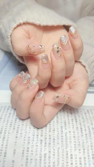 ネイル E·U·B ネイル所属・横浜市中区曙町 E·U·Bネイルのネイルデザイン