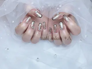 ロング Nail Salon +Aのネイルデザイン