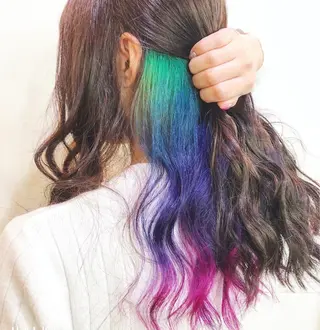 ロング 吉田 典弘のヘアスタイル