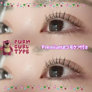 パーマ Cherish名古屋 高畑💫馬渕奈恵💫のマツエク・マツパデザイン