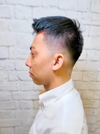 ショート メンズ 💈メンズカット 💈河野透和のヘアスタイル