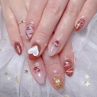 ネイル 七海🎀 💗のネイルデザイン