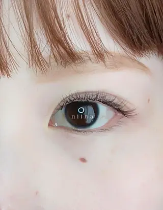 マツエク・マツパ n i i n a  -eye&nail-のマツエク・マツパデザイン