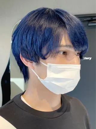 ショート カラー さと ちはるのヘアスタイル