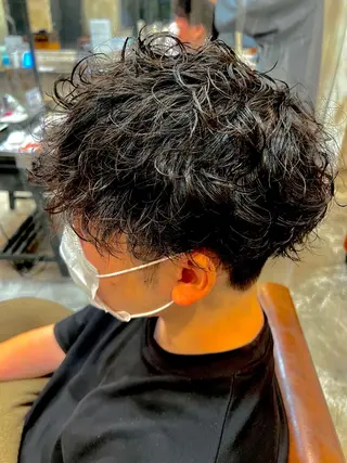 メンズ 髪質改善 カラーJILLのヘアスタイル