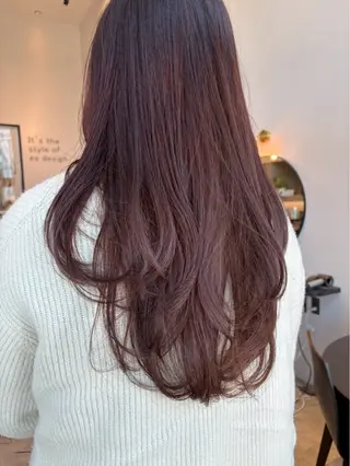 ロング 垢抜け/イメチェン color🦩ちあきのヘアスタイル