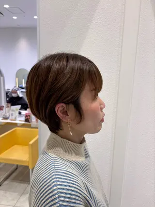 ショート 🩶米澤 美月🩶のヘアスタイル