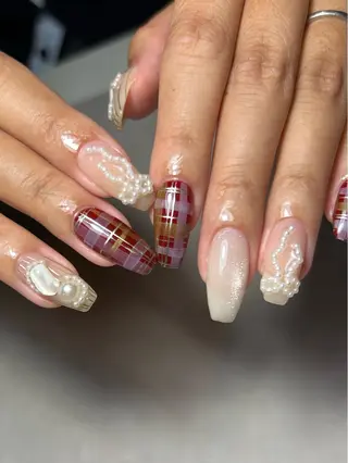 ネイル 🥀 nenailのネイルデザイン