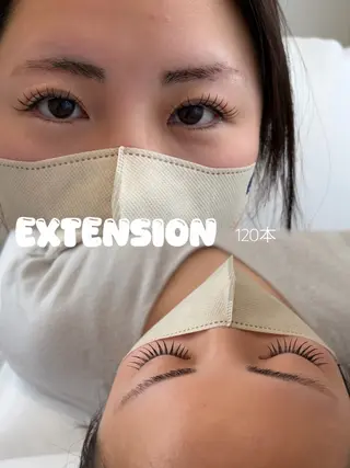 マツエク・マツパ proof miyuのマツエク・マツパデザイン