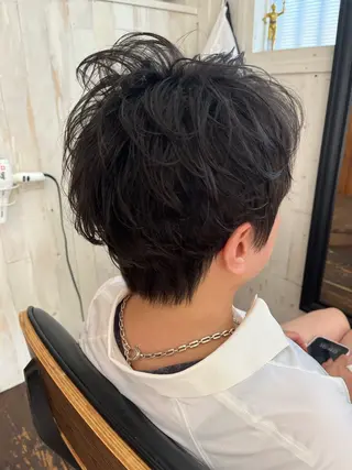 ショート 紙屋 隼人のヘアスタイル