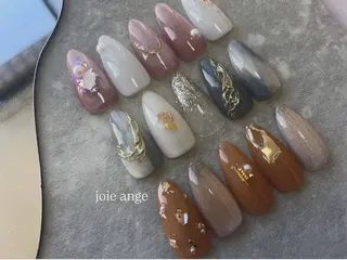 ネイル joie ange MEGUMI上本町店のネイルデザイン