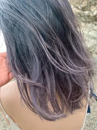 ロング Lit.豊橋 夏目のヘアスタイル