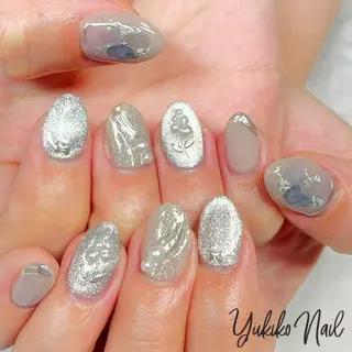 ネイル ユキコ ネイルのネイルデザイン