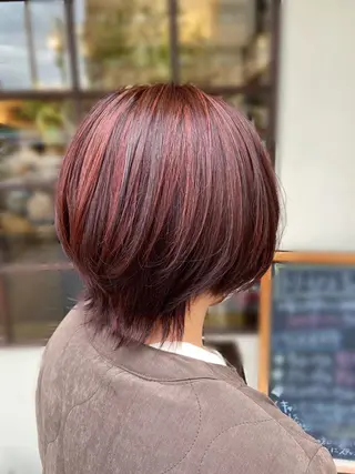 カラー 関口 真琴のヘアスタイル