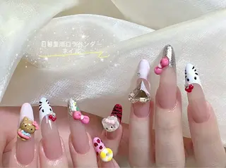ネイル 日暮里2 lavenderのネイルデザイン