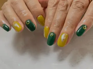 ネイル 宮當 絵里果のネイルデザイン