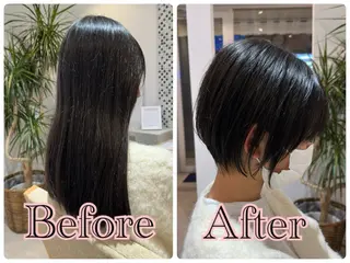ショート 髪質改善・ クロスパーマ◎倉澤のヘアスタイル