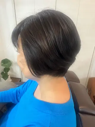 ショート 🌺✨小川 友佳✨🌺のヘアスタイル