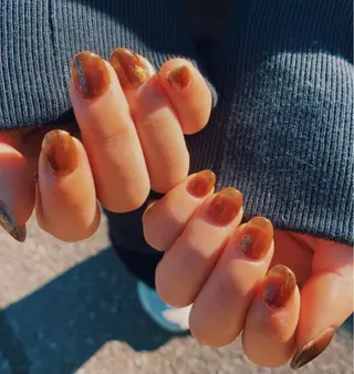 ネイル 鈴木 優菜のネイルデザイン