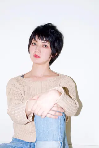 ショート パーマ 【白髪ぼかし 専門GBG】自由が丘のヘアスタイル